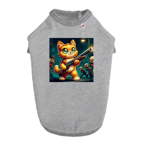 子猫ハザード ドッグTシャツ