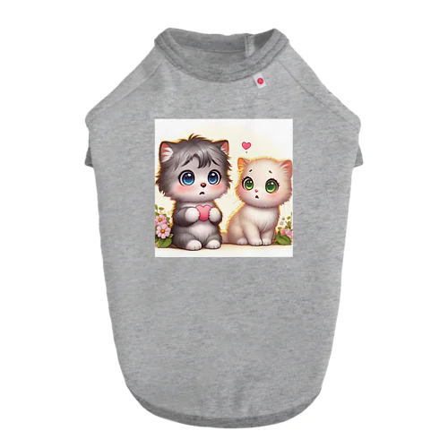 子猫の告白 ドッグTシャツ