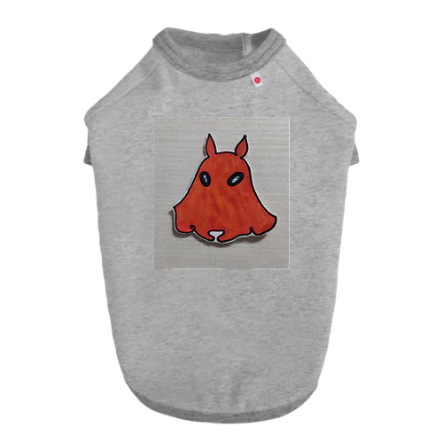 幻のメンダコグッズ Dog T-shirt