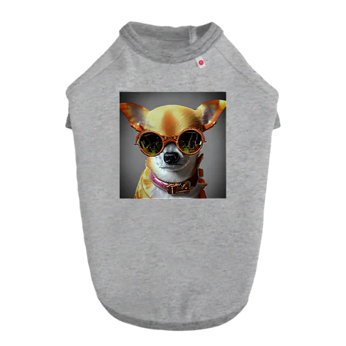 サングラスしたチワワ Dog T-shirt