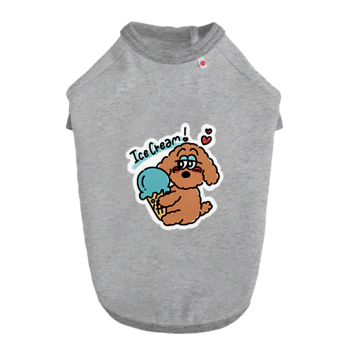 ice cream Dog T-shirt