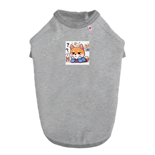 片思い犬 ドッグTシャツ