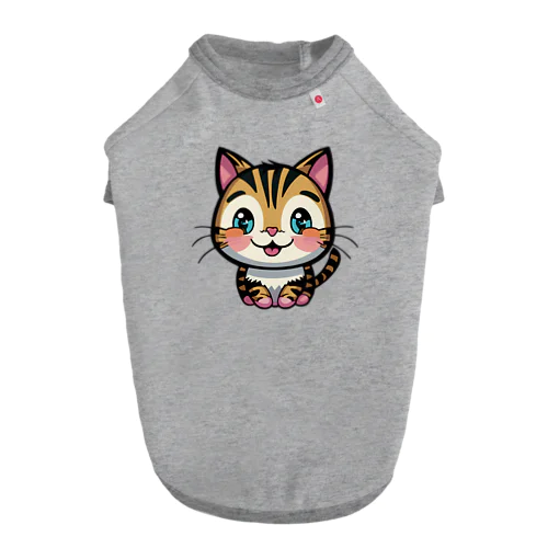 トラ子猫 ドッグTシャツ