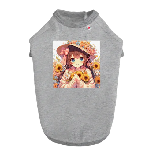 フローラ ちゃん ドッグTシャツ