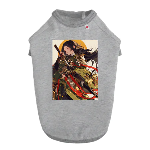 可愛い美戦士　ラフルール　1859 ドッグTシャツ