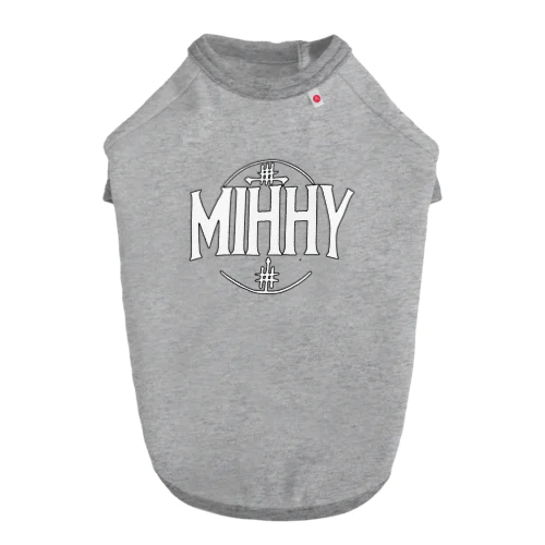 MIHHY ドッグTシャツ