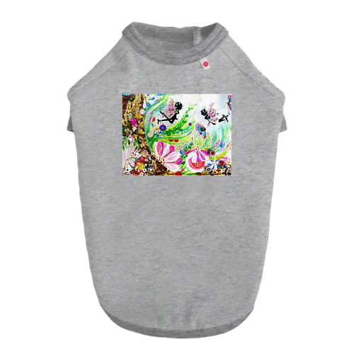 二人の妖精 Dog T-shirt