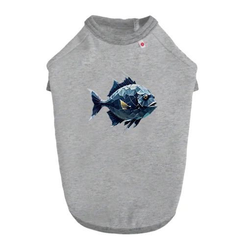 ボス魚１ ドッグTシャツ