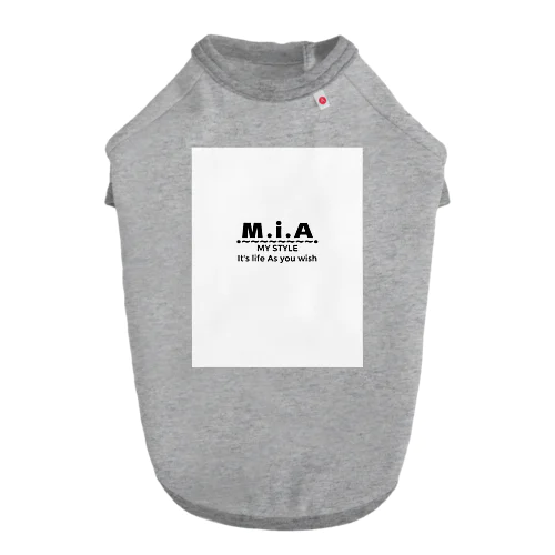 M.i.A ドッグTシャツ