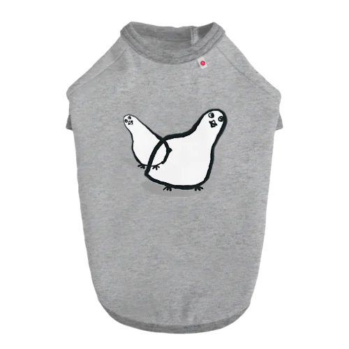 踊り尽くすぜ！鳥 Dog T-shirt