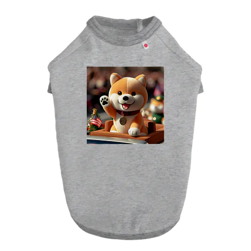 凱旋パレードメダリスト柴犬 Dog T-shirt