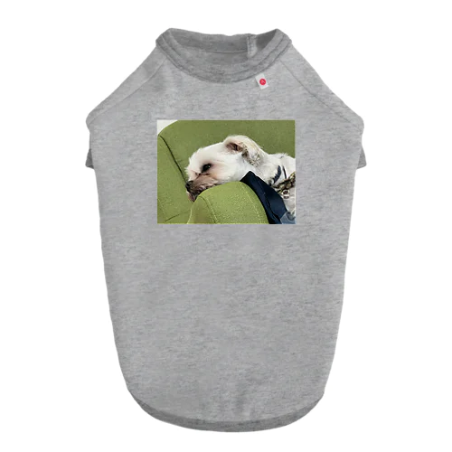 眠いマルチーズ Dog T-shirt