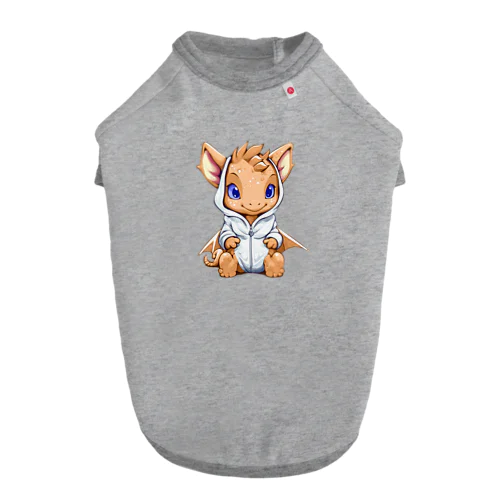 オレンジドラゴン Dog T-shirt