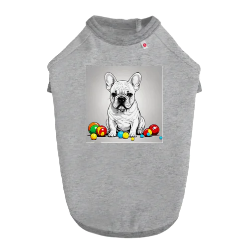 いたずら好きなフレンチブルドッグ Dog T-shirt