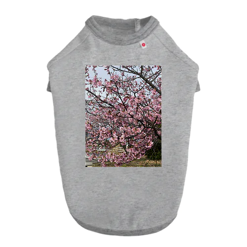 桜 Dog T-shirt