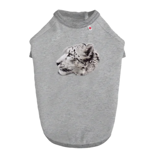 ユキヒョウ Dog T-shirt