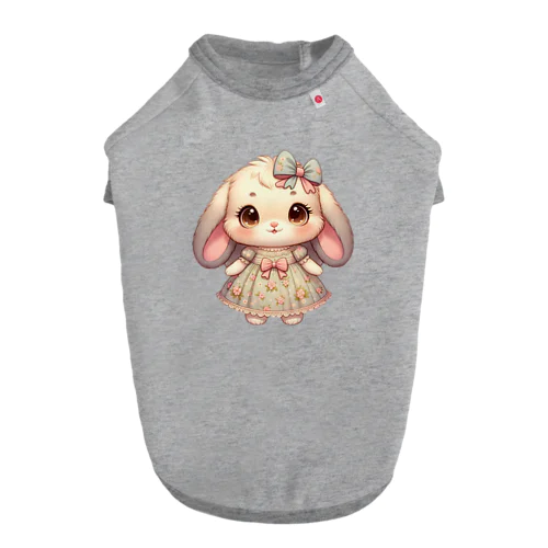 うさちゃん ドッグTシャツ