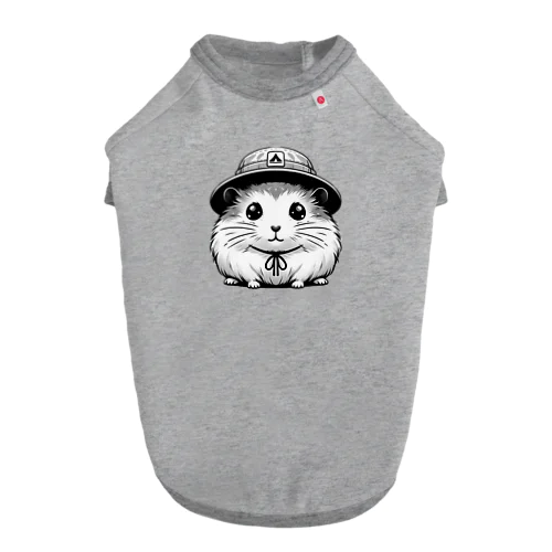 探検ハムスターくん Dog T-shirt