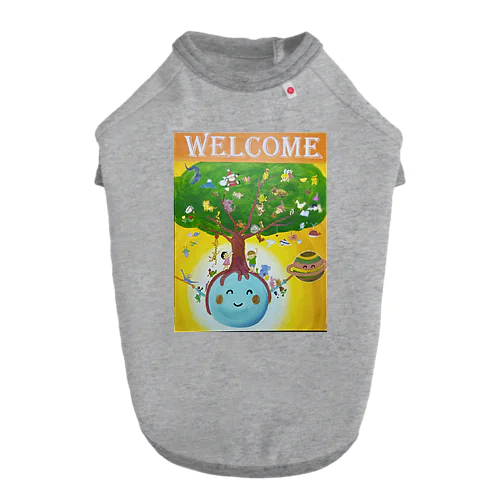 welcome Dog T-shirt