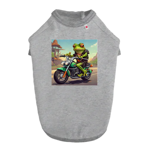 カエルライダー4兄弟　長男　マッテオ ドッグTシャツ