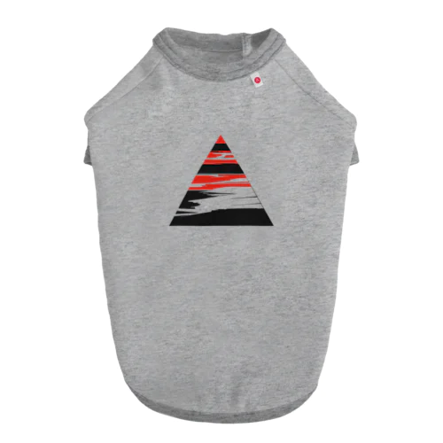 pyramid Dog T-shirt