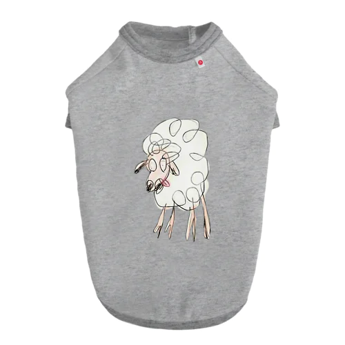 Is it a sheep? ドッグTシャツ