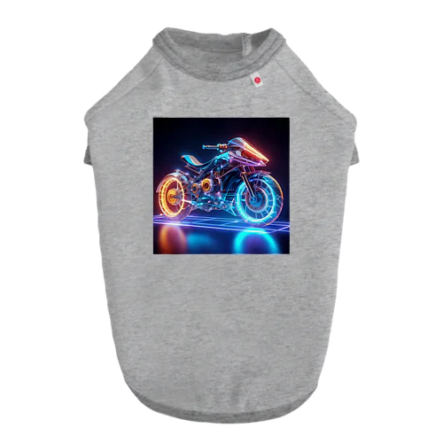 バイクホログラム ドッグTシャツ