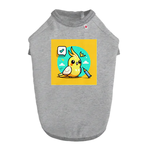 オカメインコ Dog T-shirt