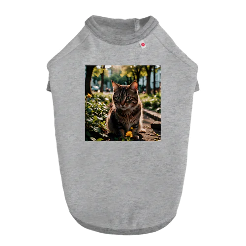 旅する猫 Dog T-shirt