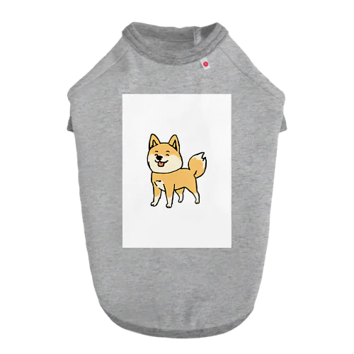 柴犬の「しば」 Dog T-shirt