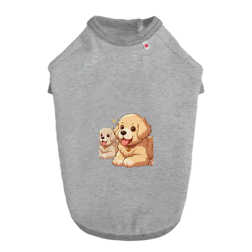 おりこんさんのワンわん Dog T-shirt