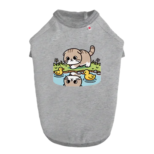 スコティッシュホールド03 Dog T-shirt