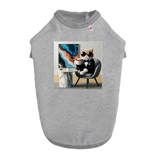 ねこギャング Dog T-shirt