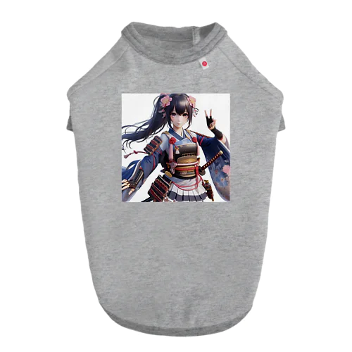 戦闘ガール ドッグTシャツ