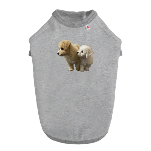 カヌレとシフォン Dog T-shirt