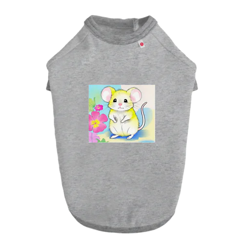 ねずみのスニーキー Dog T-shirt