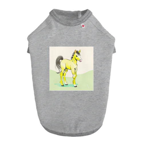 仔馬のソリス Dog T-shirt