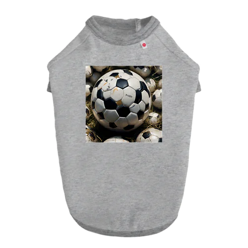 サッカーボール Dog T-shirt