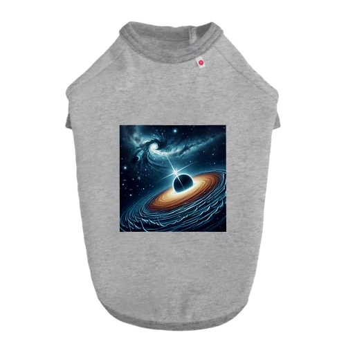 幻想的な宇宙 ドッグTシャツ