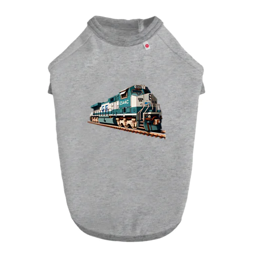 電車模型 03 Dog T-shirt