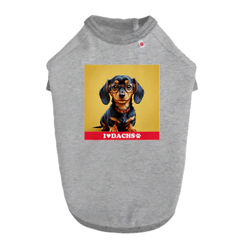 I LOVE DACHS_02 Dog T-shirt