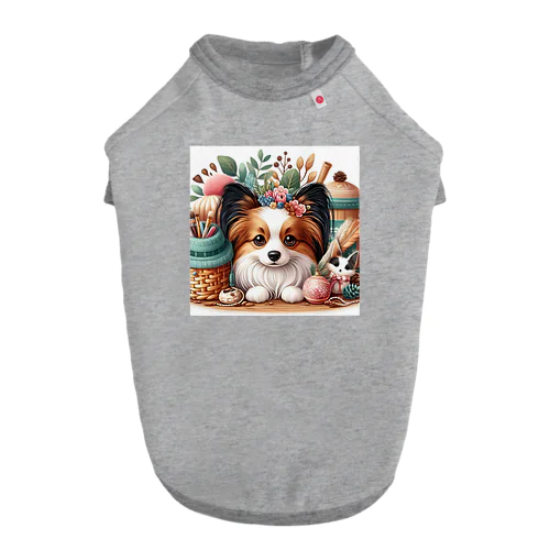 俺のパピヨン２ Dog T-shirt
