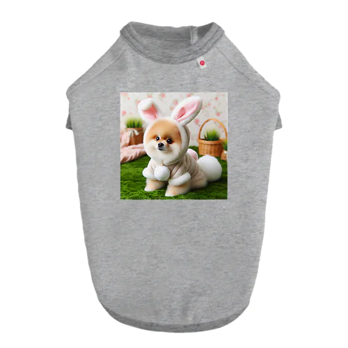 ポメちゃん Dog T-shirt