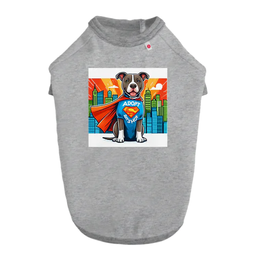 マッスルドッグマン Dog T-shirt