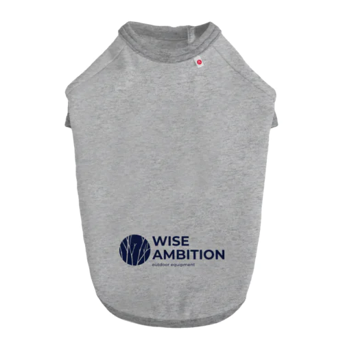 WISE ambition ドッグTシャツ