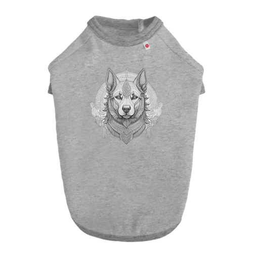 シバの聖帝 Dog T-shirt