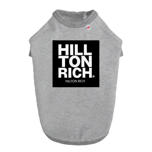 HIRRTON RICH 公式アイテム ドッグTシャツ