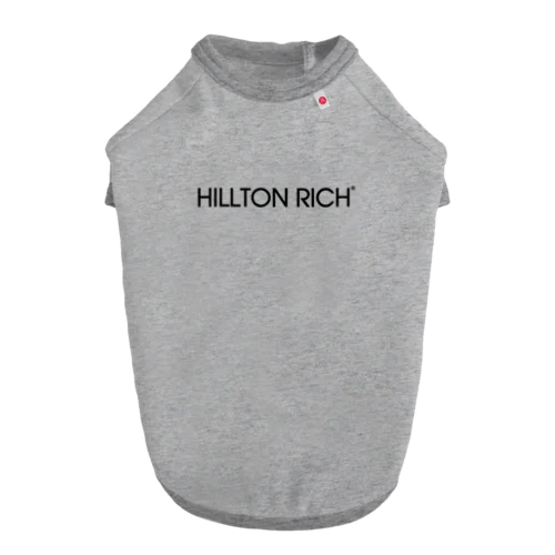 HIRRTON RICH 公式アイテム Dog T-shirt