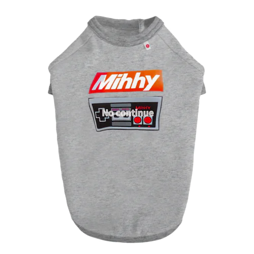 MIHHY ドッグTシャツ