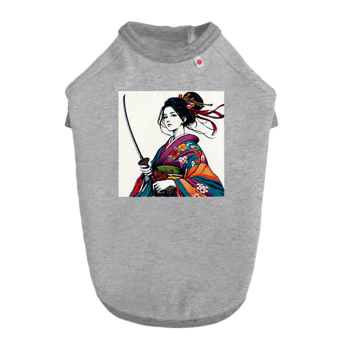 SAMURAI Dog T-shirt